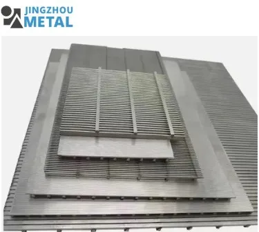 High Profit Mining Wedge Wire Mesh Screen Johnson Wedge Wire Screen